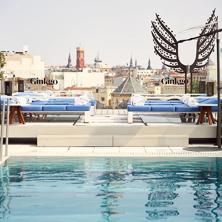 Vp Plaza Espana Design Madrid Exterior photo The pool at Cinc
