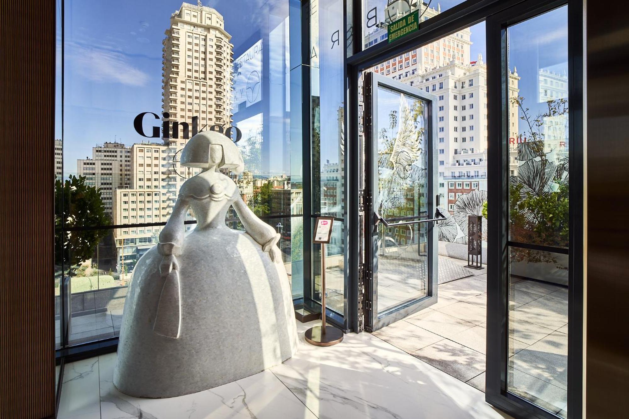 Vp Plaza Espana Design Madrid Exterior photo Entrance to the Gallery