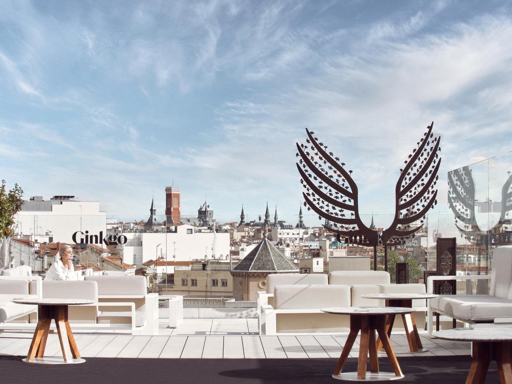 Vp Plaza Espana Design Madrid Exterior photo The rooftop terrace