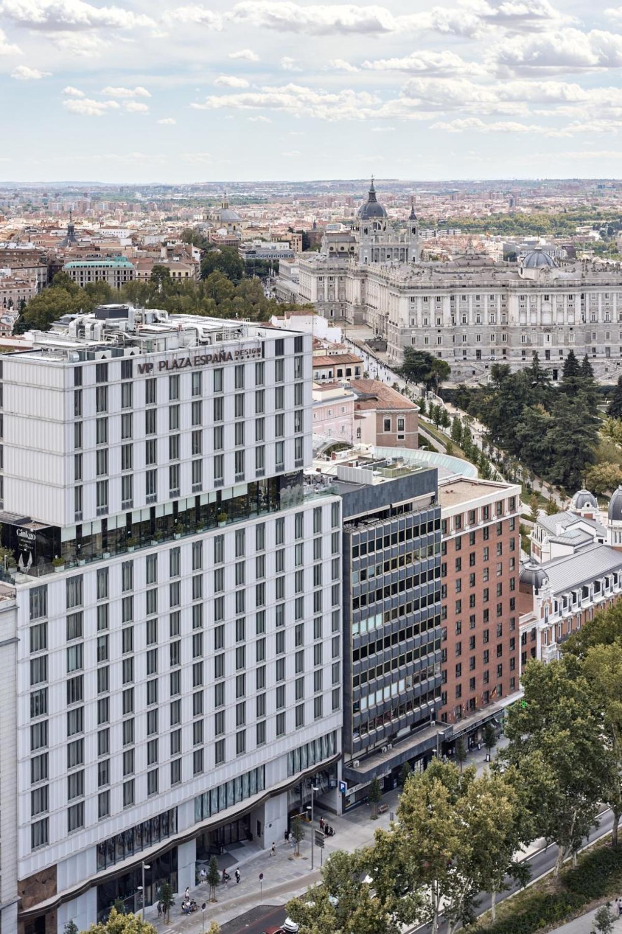 Vp Plaza Espana Design Madrid Exterior photo The hotel in 2016