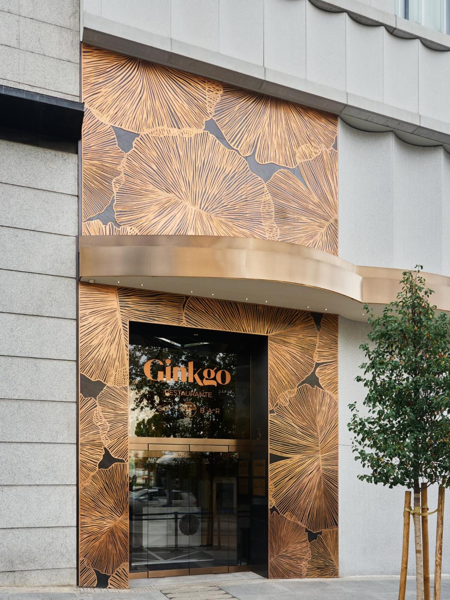 Vp Plaza Espana Design Madrid Exterior photo Ginkgo